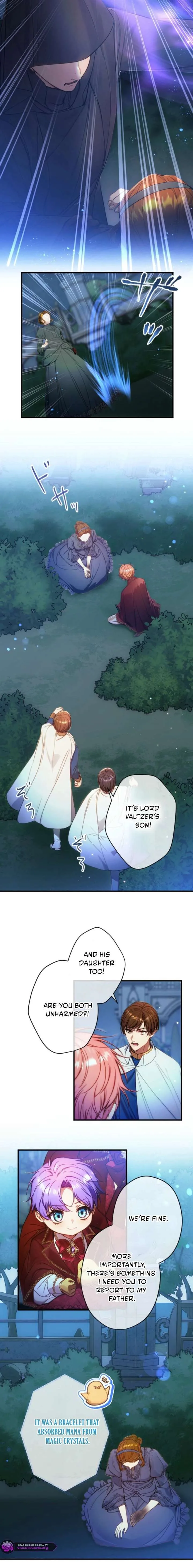 I’m The Tyrant Family’s Beloved Baby Chapter 40 page 7