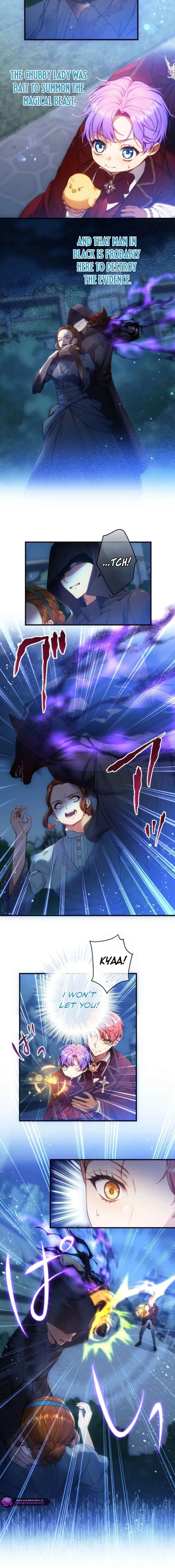 I’m The Tyrant Family’s Beloved Baby Chapter 40 page 5
