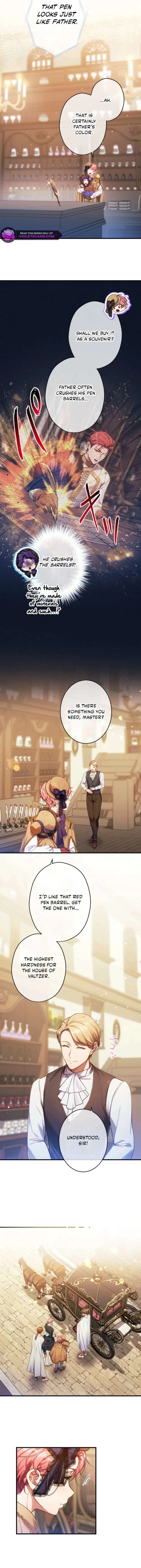 I’m The Tyrant Family’s Beloved Baby Chapter 43 page 6