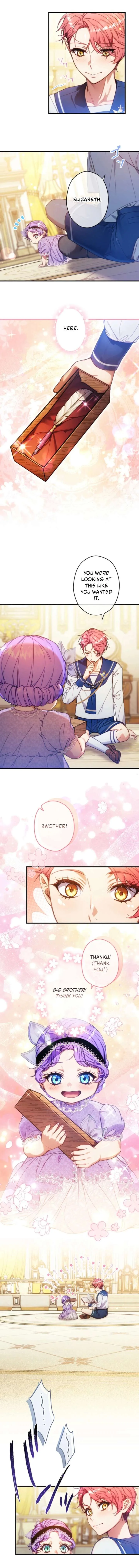 I’m The Tyrant Family’s Beloved Baby Chapter 44 page 10