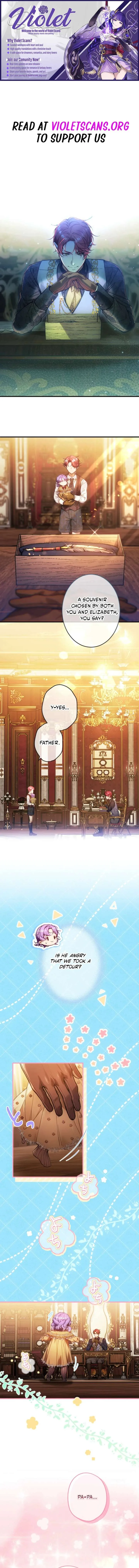 I’m The Tyrant Family’s Beloved Baby Chapter 44 page 1
