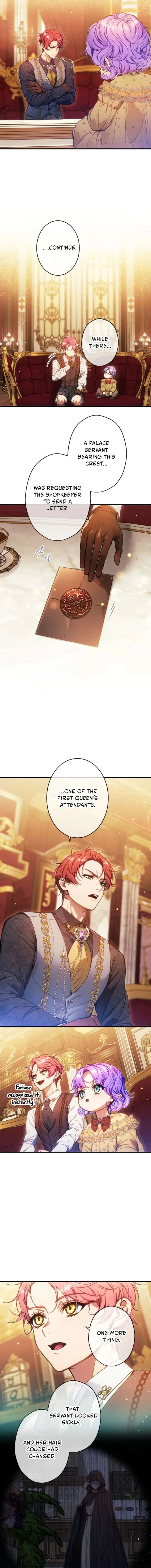 I’m The Tyrant Family’s Beloved Baby Chapter 44 page 4