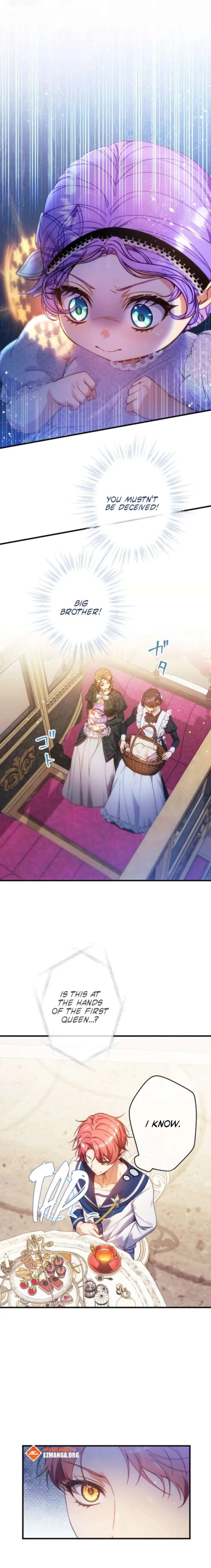 I’m The Tyrant Family’s Beloved Baby Chapter 46 page 12