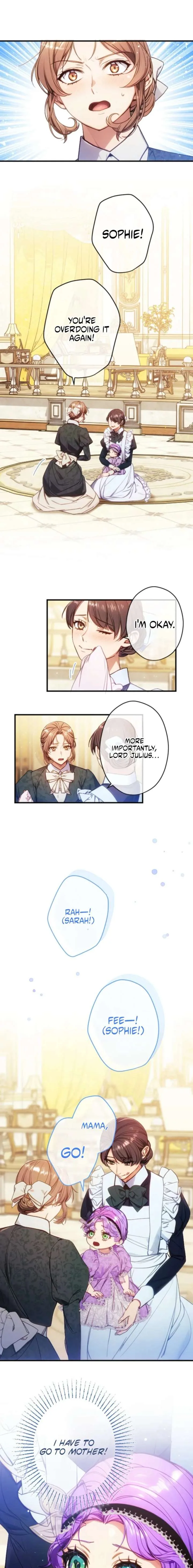 I’m The Tyrant Family’s Beloved Baby Chapter 46 page 3