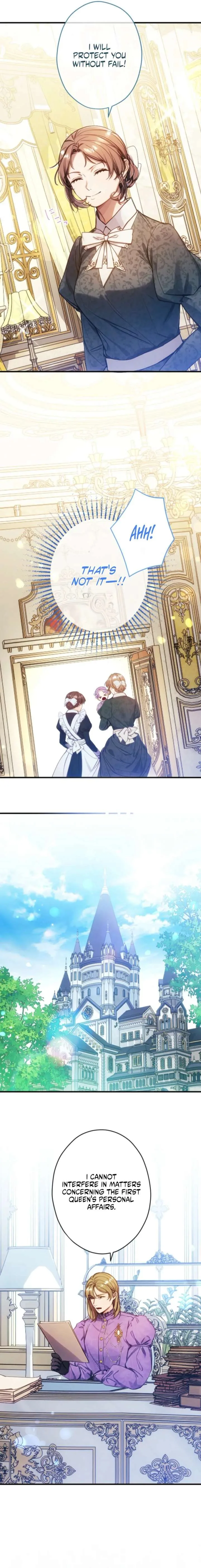 I’m The Tyrant Family’s Beloved Baby Chapter 46 page 5