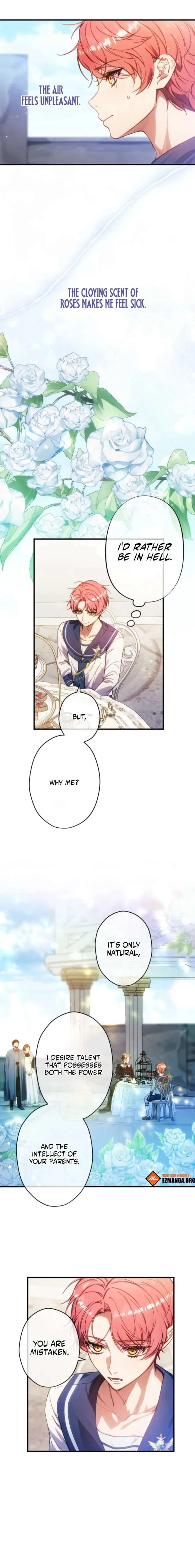 I’m The Tyrant Family’s Beloved Baby Chapter 46 page 10