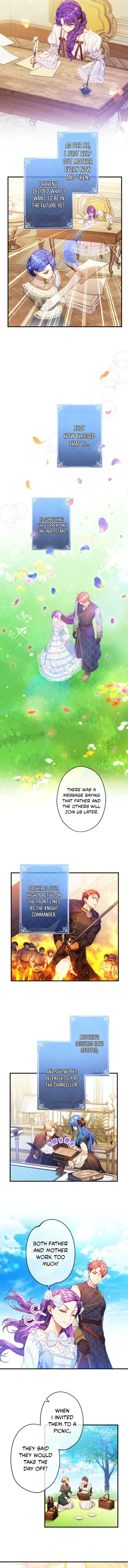 I’m The Tyrant Family’s Beloved Baby Chapter 55 page 13