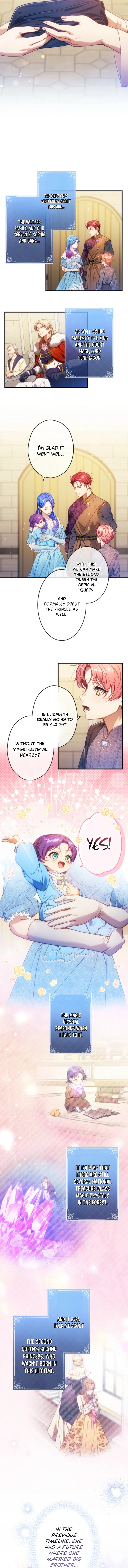 I’m The Tyrant Family’s Beloved Baby Chapter 55 page 8