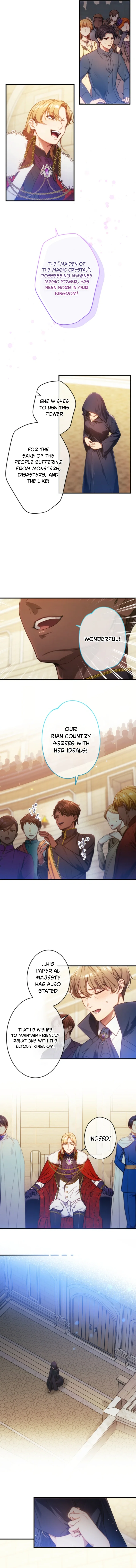 I’m The Tyrant Family’s Beloved Baby Chapter 55 page 3