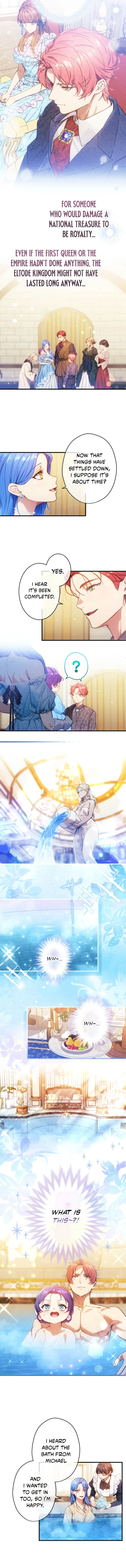 I’m The Tyrant Family’s Beloved Baby Chapter 55 page 9