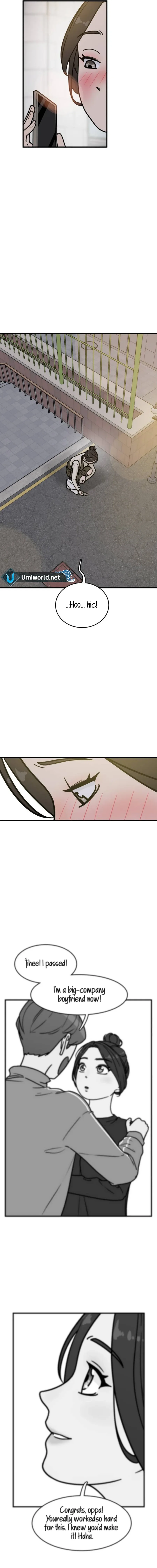 I’m Tired but I Want to Do Romance Chapter 3 page 9