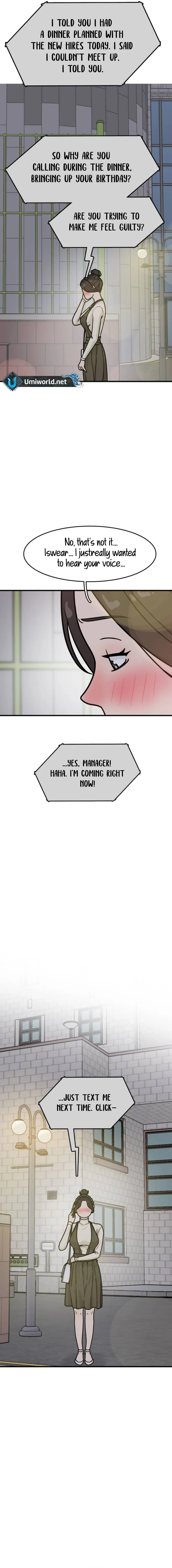 I’m Tired but I Want to Do Romance Chapter 3 page 8