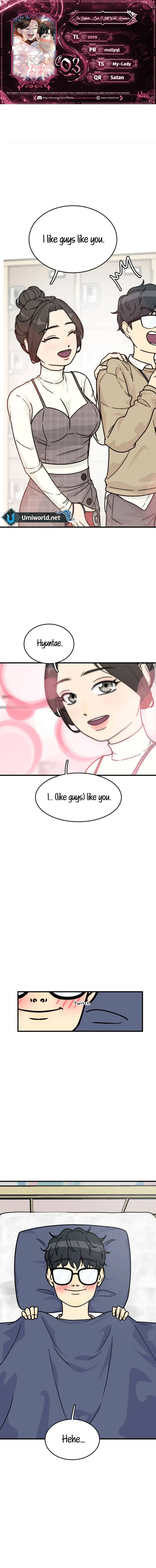 I’m Tired but I Want to Do Romance Chapter 3 page 2