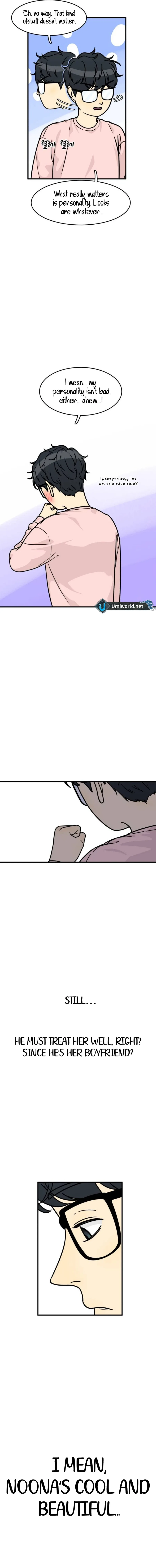 I’m Tired but I Want to Do Romance Chapter 3 page 5