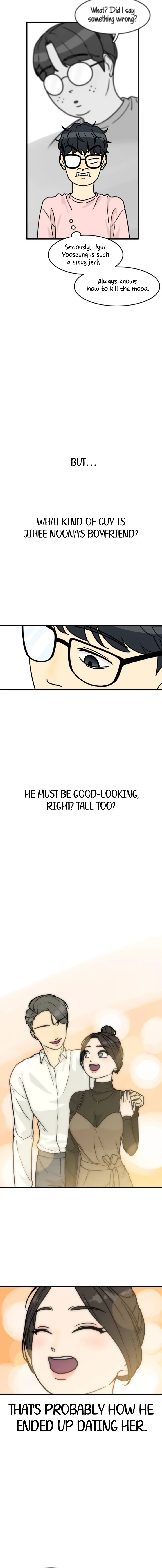 I’m Tired but I Want to Do Romance Chapter 3 page 4