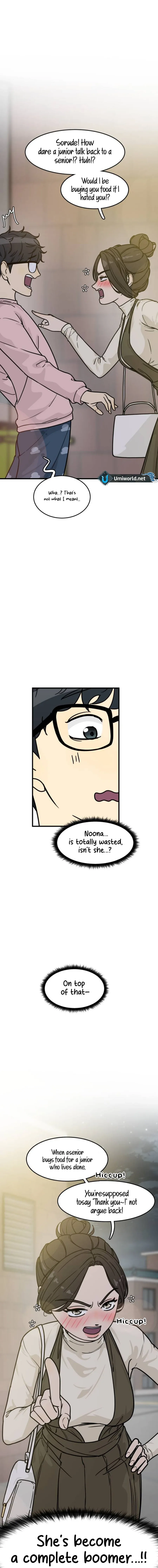 I’m Tired but I Want to Do Romance Chapter 3 page 12