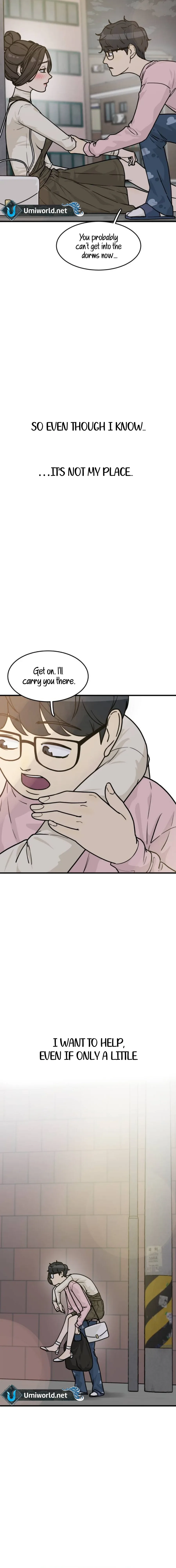 I’m Tired but I Want to Do Romance Chapter 3 page 30