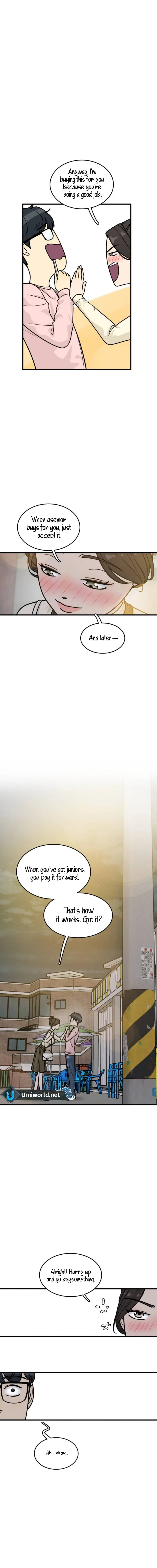 I’m Tired but I Want to Do Romance Chapter 3 page 17
