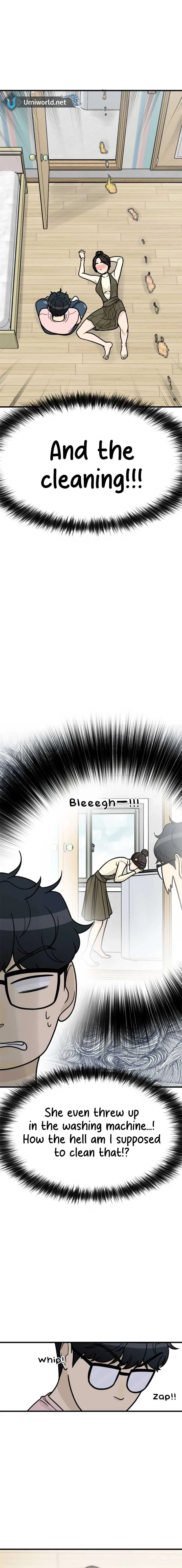 I’m Tired but I Want to Do Romance Chapter 4 page 5
