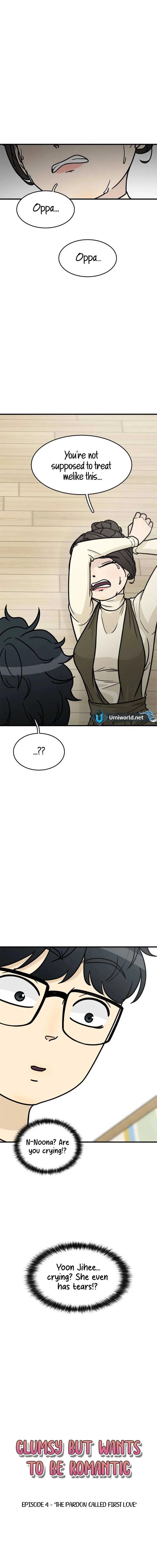 I’m Tired but I Want to Do Romance Chapter 4 page 7