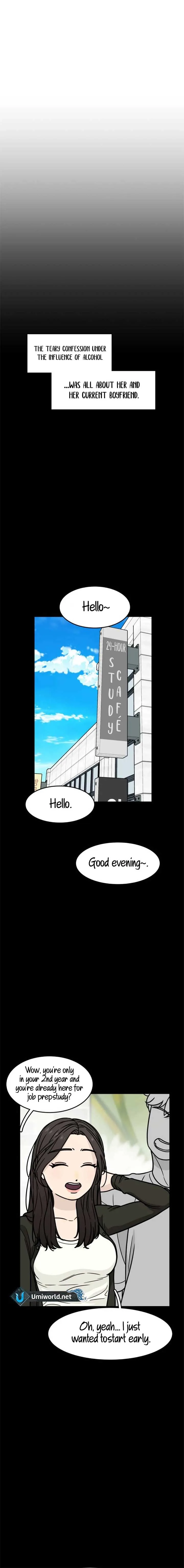 I’m Tired but I Want to Do Romance Chapter 4 page 8