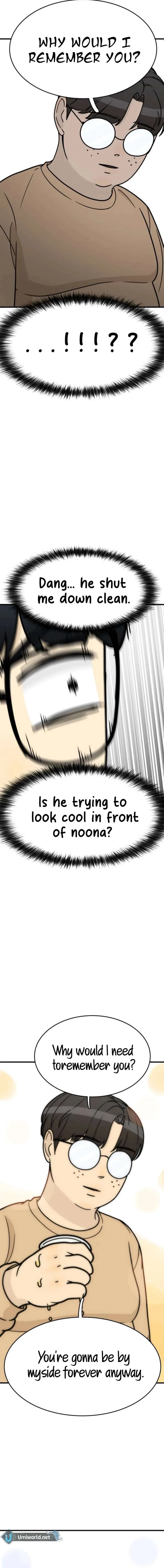I’m Tired but I Want to Do Romance Chapter 8 page 18