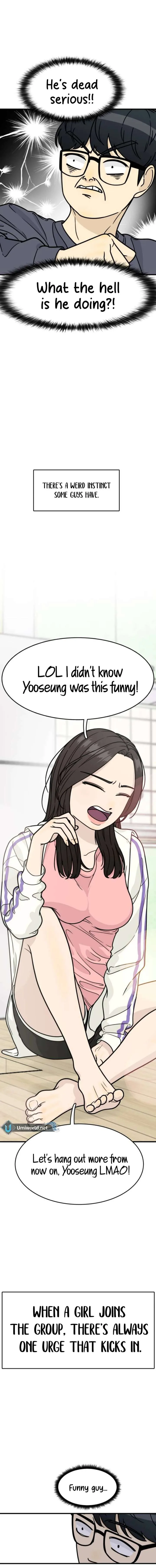 I’m Tired but I Want to Do Romance Chapter 8 page 15