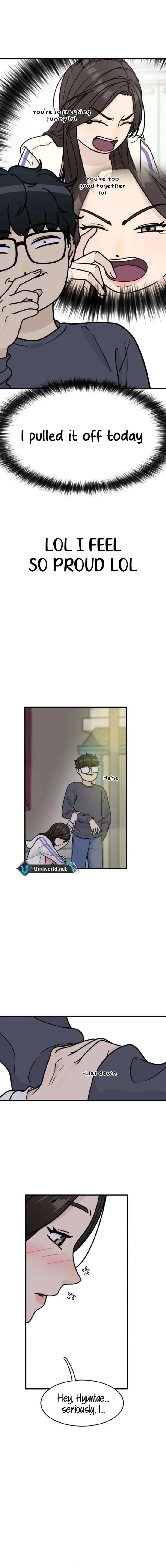 I’m Tired but I Want to Do Romance Chapter 8 page 23