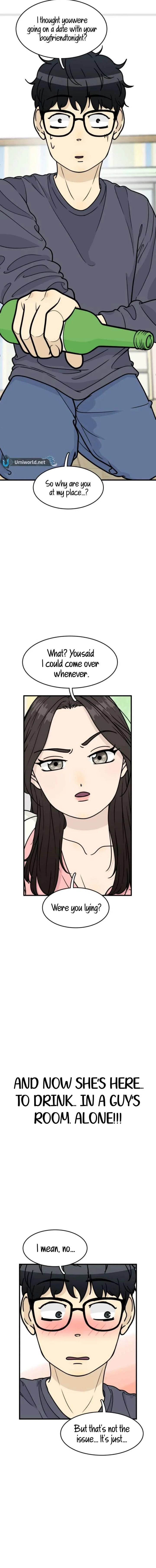 I’m Tired but I Want to Do Romance Chapter 8 page 7