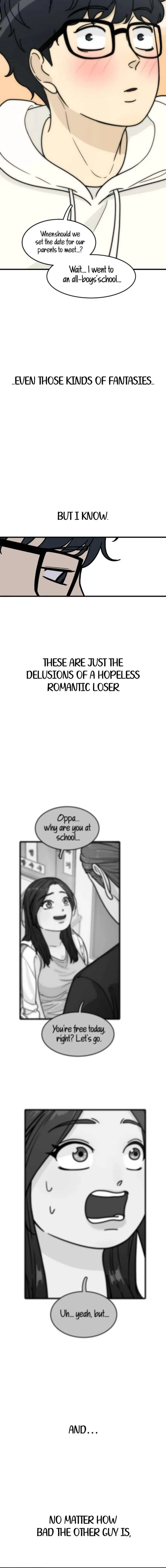 I’m Tired but I Want to Do Romance Chapter 8 page 5