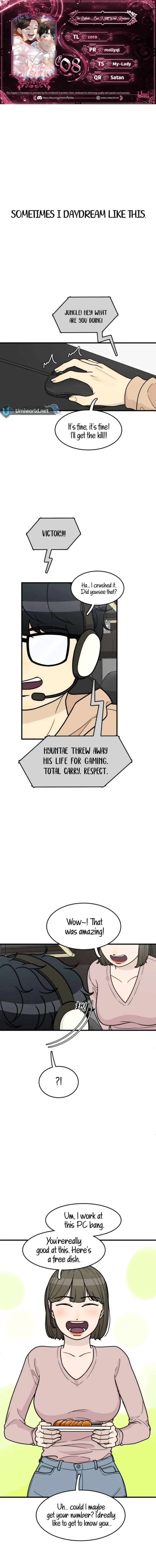 I’m Tired but I Want to Do Romance Chapter 8 page 2