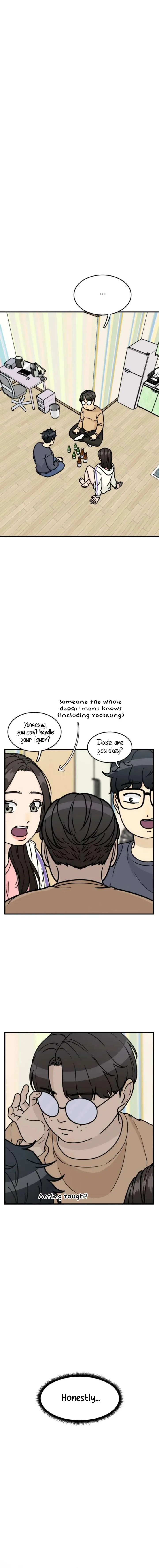I’m Tired but I Want to Do Romance Chapter 8 page 9