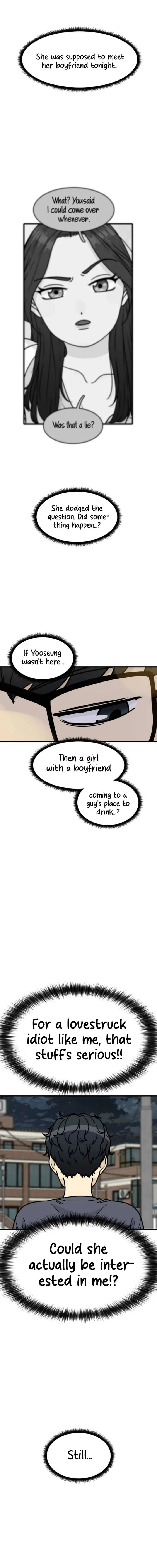 I’m Tired but I Want to Do Romance Chapter 8 page 22