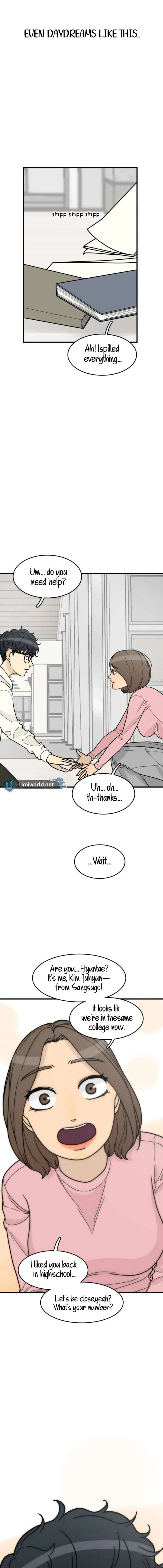 I’m Tired but I Want to Do Romance Chapter 8 page 4