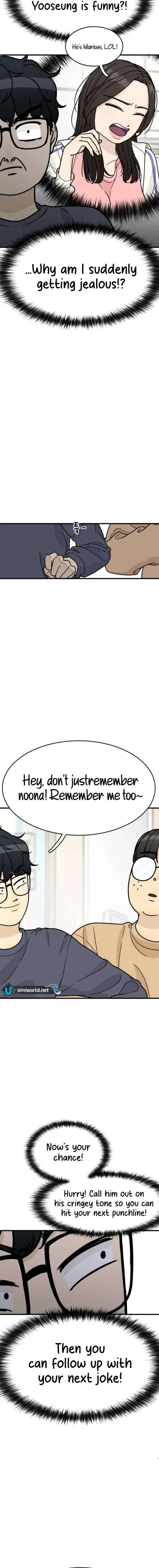 I’m Tired but I Want to Do Romance Chapter 8 page 17