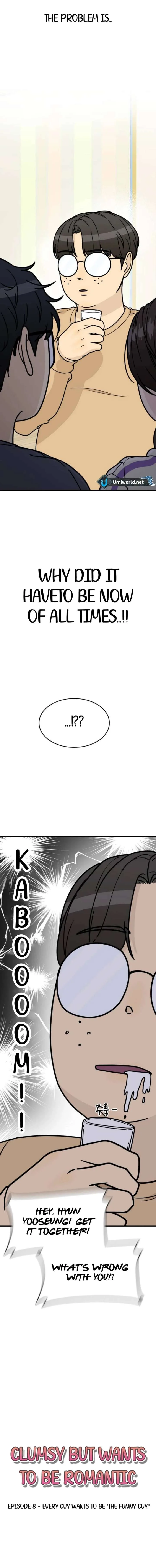 I’m Tired but I Want to Do Romance Chapter 8 page 8