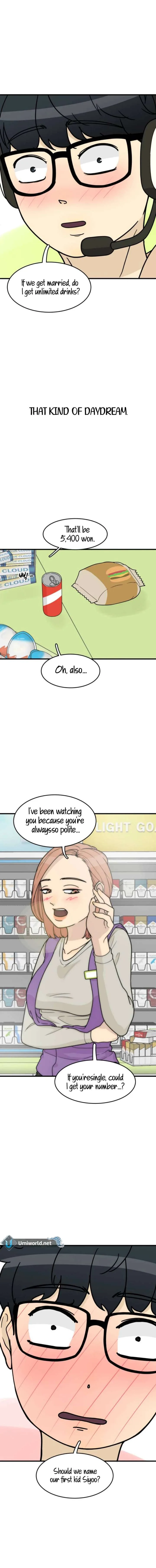 I’m Tired but I Want to Do Romance Chapter 8 page 3