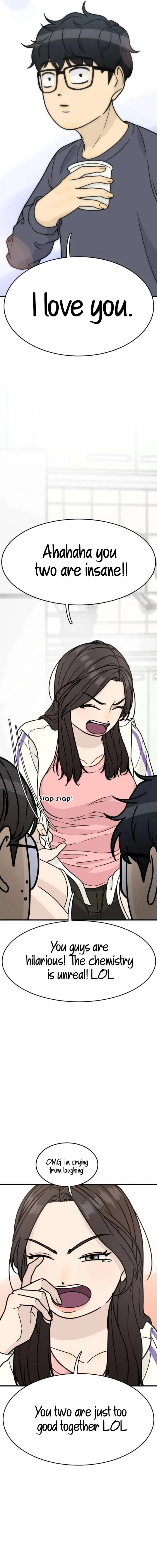 I’m Tired but I Want to Do Romance Chapter 8 page 19