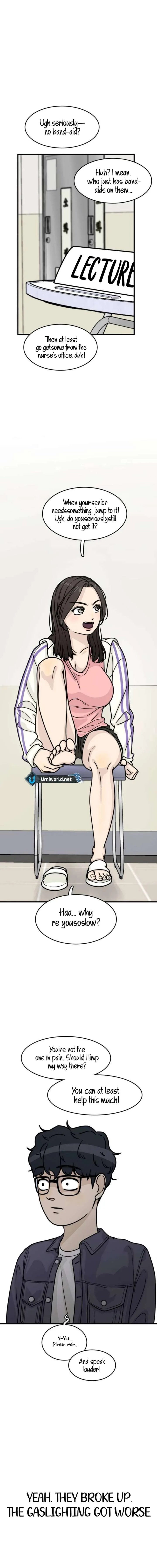 I’m Tired but I Want to Do Romance Chapter 6 page 12