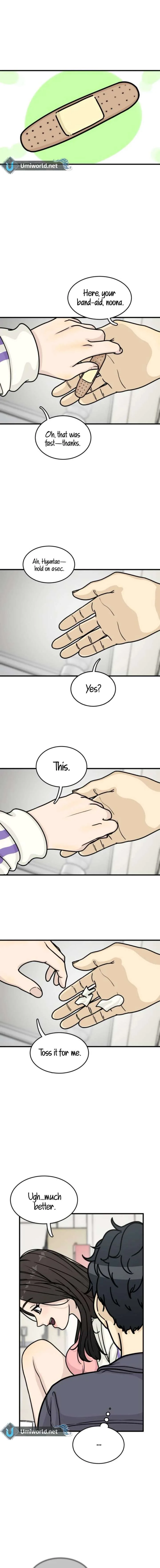 I’m Tired but I Want to Do Romance Chapter 6 page 13