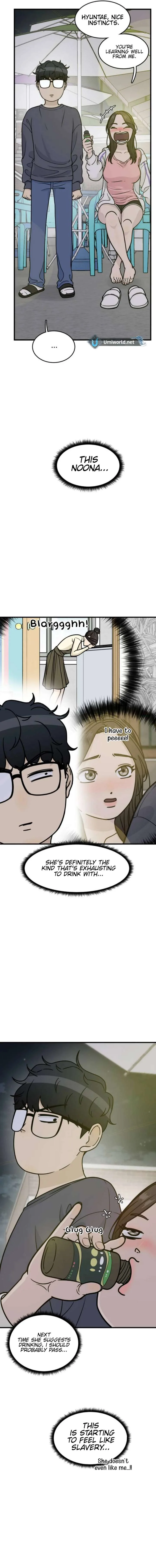 I’m Tired but I Want to Do Romance Chapter 9 page 11