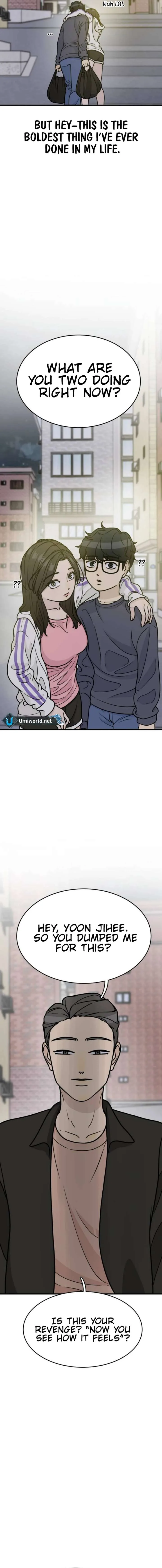 I’m Tired but I Want to Do Romance Chapter 9 page 28