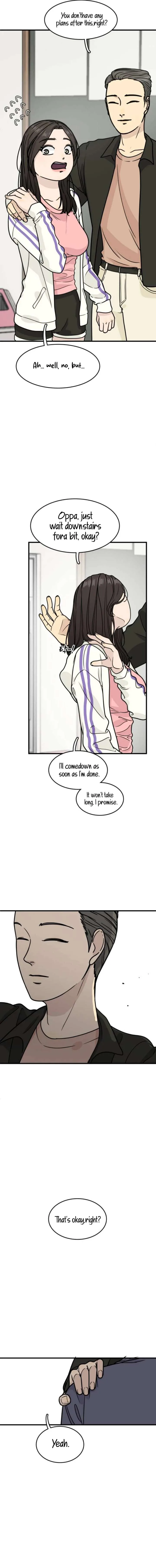 I’m Tired but I Want to Do Romance Chapter 7 page 3