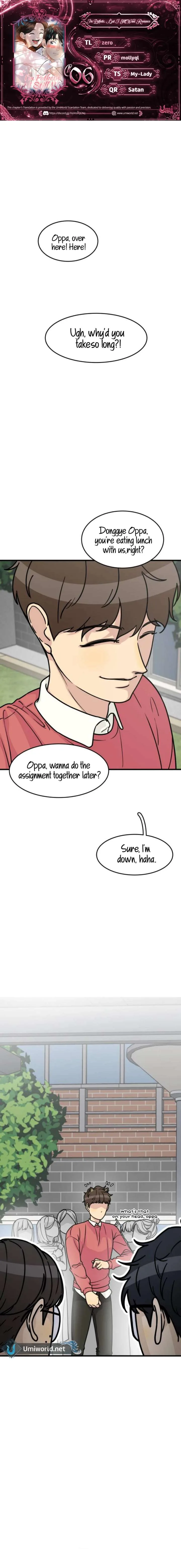 I’m Tired but I Want to Do Romance Chapter 6 page 2