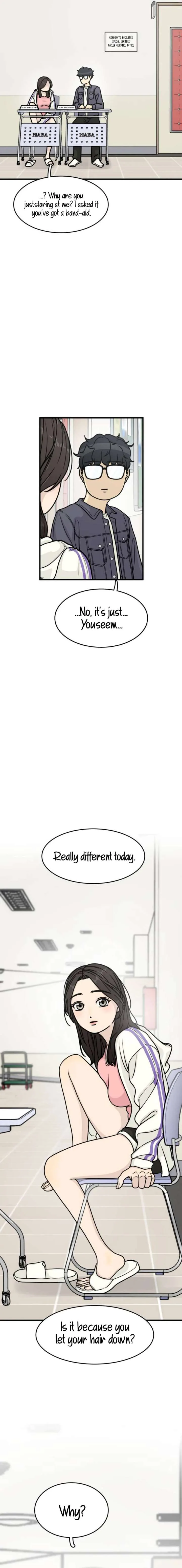 I’m Tired but I Want to Do Romance Chapter 6 page 9