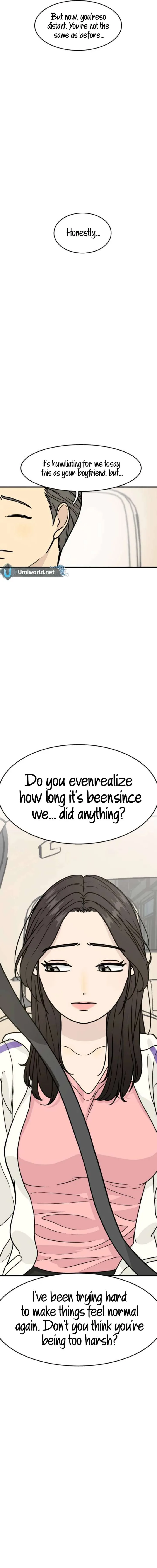 I’m Tired but I Want to Do Romance Chapter 7 page 11