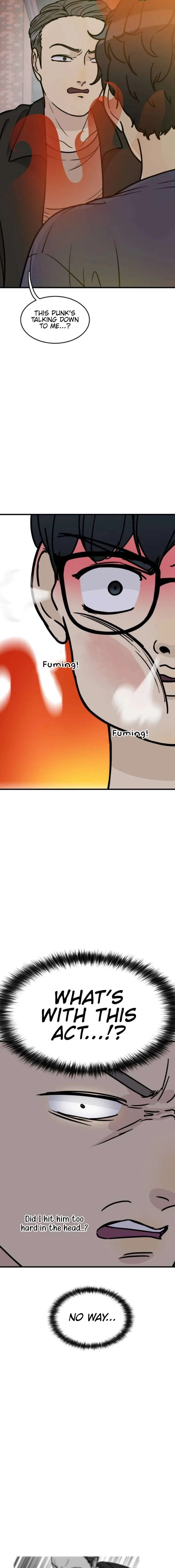 I’m Tired but I Want to Do Romance Chapter 10 page 28