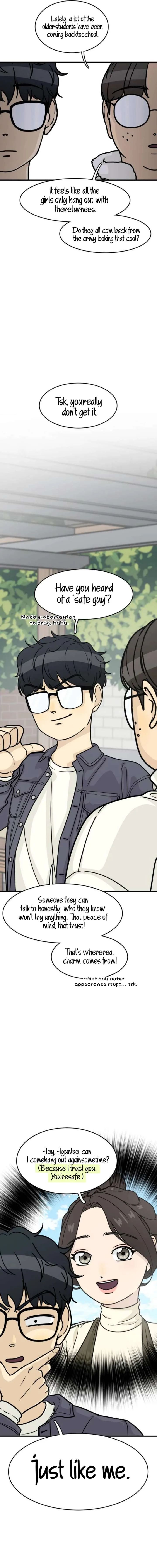 I’m Tired but I Want to Do Romance Chapter 6 page 3