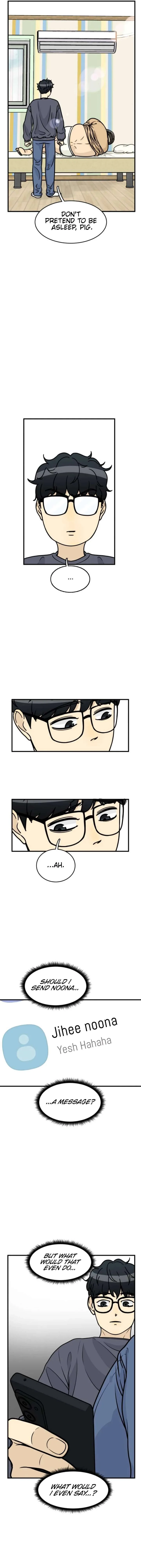 I’m Tired but I Want to Do Romance Chapter 11 page 9