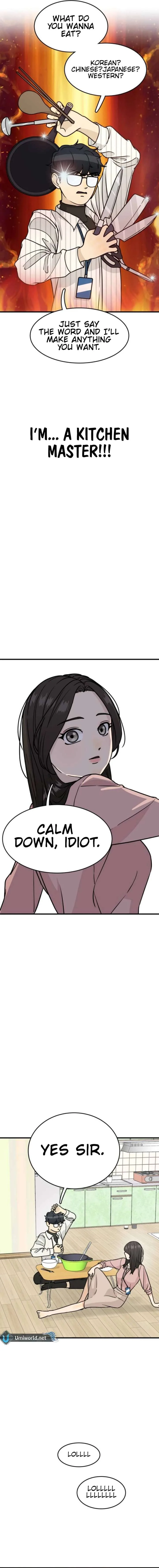 I’m Tired but I Want to Do Romance Chapter 12 page 14